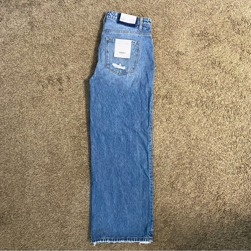 NWT Vervet Olivia Wide Leg Jeans size 30